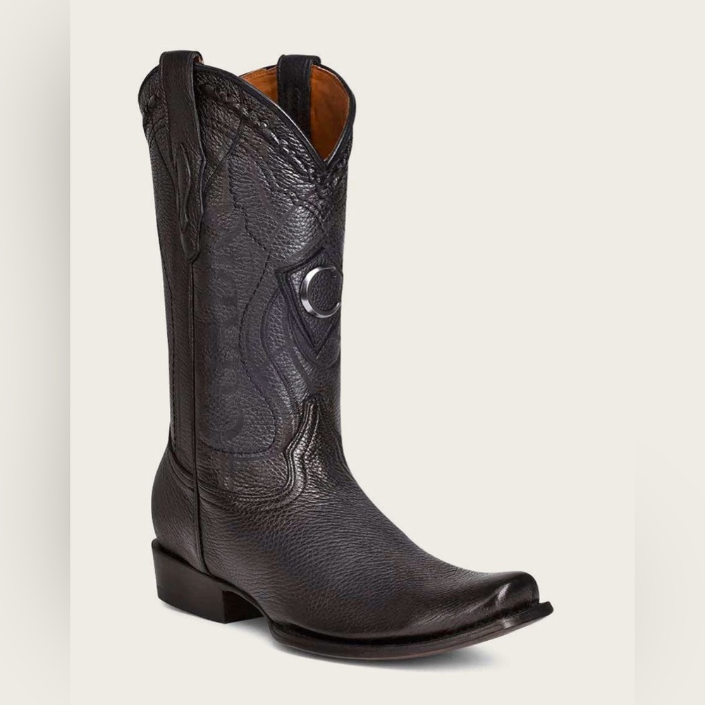 Cuadra Deer Leather Western Boots